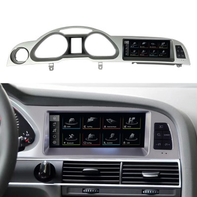 Bizzar Audi A6 (4F) 2004-2008 με MMI2G Linux Apple CarPlay | Android Auto screen 8.8" HD