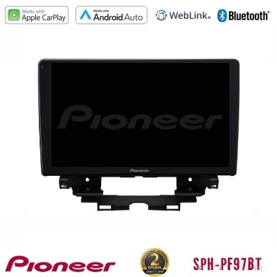Pioneer SPH-PF97BT Series Renault Kangoo / Nissan Townstar 2022- Multimedia Station 9" (Tablet Style) Με Carplay & Android Auto