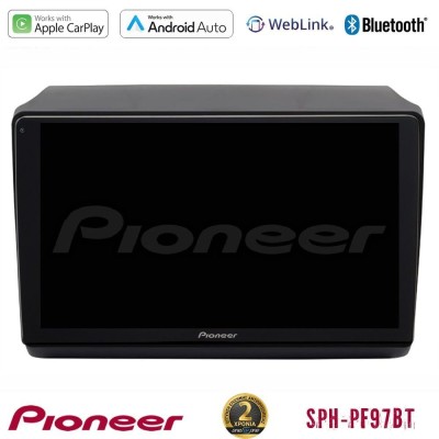 Pioneer SPH-PF97BT Series Fiat Ducato/Citroen Jumper/Peugeot Multimedia Station 9" (Tablet Style) Με Carplay & Android Auto