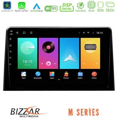 Bizzar M Series 8Core Android16 2+32GB Peugeot Partner / Citroën Berlingo 2020- Navigation Multimedia Tablet 10"
