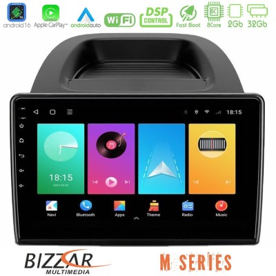 Bizzar M Series 8Core Android16 2+32GB Ford Ecosport 2018-2020 Navigation Multimedia Tablet 10"