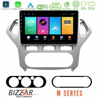 Bizzar M Series 8Core Android16 2+32GB Ford Mondeo 2007-2010 AUTO A/C Navigation Multimedia Tablet 10" Bizzar M Series 8Core Android16 2+32GB Ford Mondeo 2007-2010 AUTO A/C Navigation Multimedia Tablet 10"