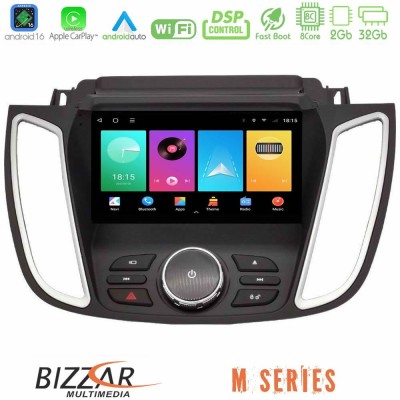 Bizzar M Series 8Core Android16 2+32GB Ford Kuga/C-Max 2013-2019 Navigation Multimedia Tablet 9"