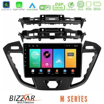 Bizzar M Series 8Core Android16 2+32GB Ford Transit Custom/Tourneo Custom Navigation Multimedia Tablet 9"