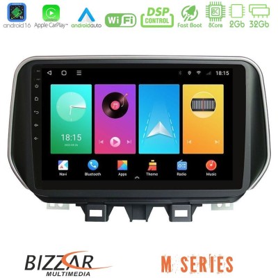 Bizzar M Series 8Core Android16 2+32GB Hyundai ix35 Navigation Multimedia Tablet 10"