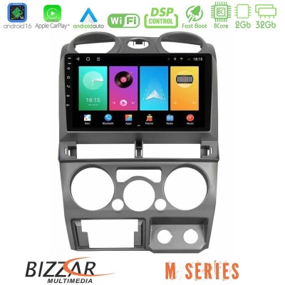 Bizzar M Series 8Core Android16 2+32GB Isuzu D-Max 2007-2011 Navigation Multimedia Tablet 9"