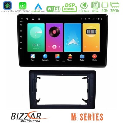 Bizzar M Series 8Core Android16 2+32GB Chrysler / Dodge / Jeep Navigation Multimedia Tablet 10"