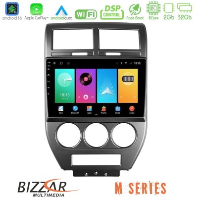 Bizzar M Series 8Core Android16 2+32GB Jeep Compass/Patriot 2007-2008 Navigation Multimedia Tablet 10" Bizzar M Series 8Core Android16 2+32GB Jeep Compass/Patriot 2007-2008 Navigation Multimedia Tablet 10"
