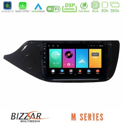 Bizzar M Series 8Core Android16 2+32GB Kia Ceed 2013-2017 Navigation Multimedia Tablet 9"