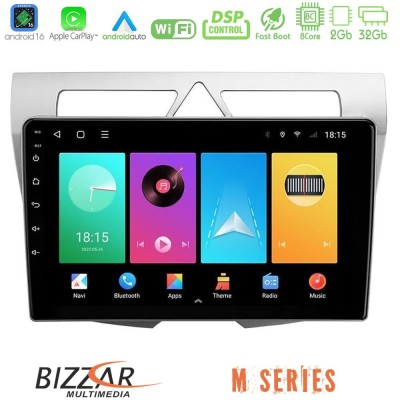 Bizzar M Series 8Core Android16 2+32GB Kia Picanto Navigation Multimedia Tablet 9"