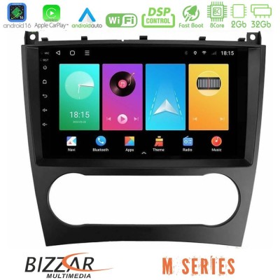 Bizzar M Series 8Core Android16 2+32GB Mercedes W203 Facelift Navigation Multimedia Tablet 9" Bizzar M Series 8Core Android16 2+32GB Mercedes W203 Facelift Navigation Multimedia Tablet 9"