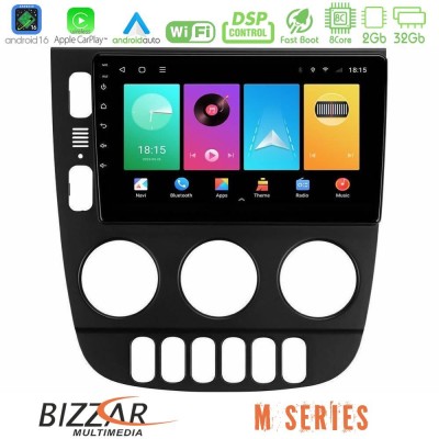 Bizzar M Series 8Core Android16 2+32GB Mercedes ML Class 1998-2005 Navigation Multimedia Tablet 9"