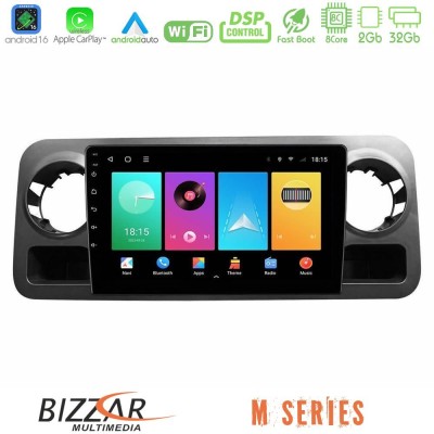 Bizzar M Series 8Core Android16 2+32GB Mercedes Sprinter W907 Navigation Multimedia Tablet 10"