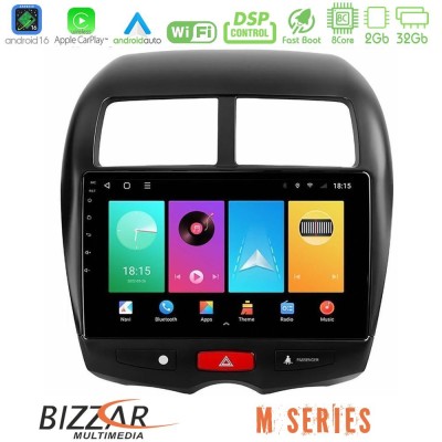 Bizzar M Series 8Core Android16 2+32GB Mitsubishi ASX Navigation Multimedia Tablet 10" Bizzar M Series 8Core Android16 2+32GB Mitsubishi ASX Navigation Multimedia Tablet 10"