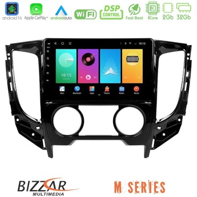 Bizzar M Series 8Core Android16 2+32GB Mitsubishi L200 2016- amp Fiat Fullback (Manual A/C) Navigation Multimedia Tablet 9" Bizzar M Series 8Core Android16 2+32GB Mitsubishi L200 2016- amp Fiat Fullback (Manual A/C) Navigation Multimedia Tablet 9"