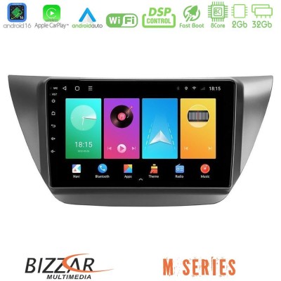 Bizzar M Series 8Core Android16 2+32GB Mitsubishi Lancer 2004 – 2008 Navigation Multimedia Tablet 9"