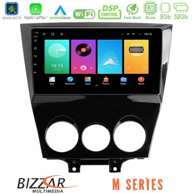 Bizzar M Series 8Core Android16 2+32GB Mazda RX8 2008-2012 Navigation Multimedia Tablet 9"