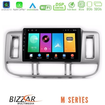 Bizzar M Series 8Core Android16 2+32GB Nissan X-Trail (T30) 2000-2003 Navigation Multimedia Tablet 9"