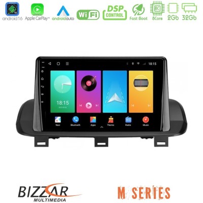 Bizzar M Series 8Core Android16 2+32GB Nissan Qashqai J12 amp X-Trail T33 Navigation Multimedia Tablet 10"