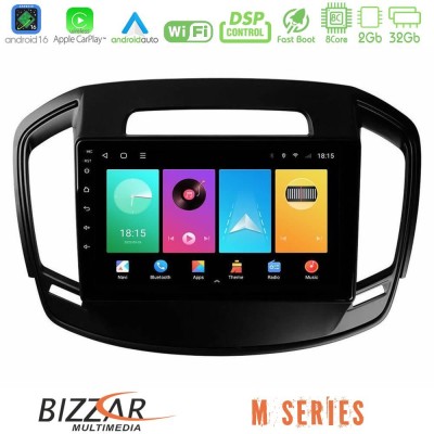 Bizzar M Series 8Core Android16 2+32GB Opel Insignia 2014-2017 Navigation Multimedia Tablet 9" Bizzar M Series 8Core Android16 2+32GB Opel Insignia 2014-2017 Navigation Multimedia Tablet 9"
