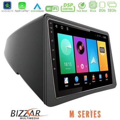 Bizzar M Series 8Core Android16 2+32GB Opel Mokka Navigation Multimedia Tablet 9"