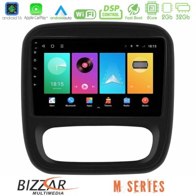 Bizzar M Series 8Core Android16 2+32GB Renault/Nissan/Opel/Fiat Navigation Multimedia Tablet 9" Bizzar M Series 8Core Android16 2+32GB Renault/Nissan/Opel/Fiat Navigation Multimedia Tablet 9"