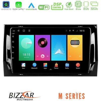 Bizzar M Series 8Core Android16 2+32GB Skoda Kodiaq 2017- Navigation Multimedia Tablet 10"