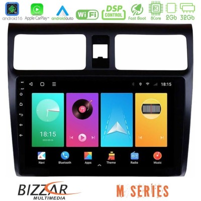Bizzar M Series 8Core Android16 2+32GB Suzuki Swift 2005-2010 Navigation Multimedia Tablet 10" Bizzar M Series 8Core Android16 2+32GB Suzuki Swift 2005-2010 Navigation Multimedia Tablet 10"