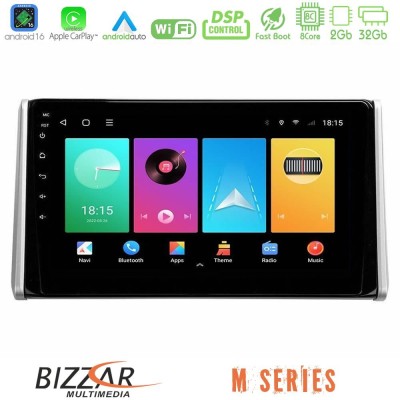 Bizzar M Series 8Core Android16 2+32GB Toyota RAV4 2019-2023 Navigation Multimedia Tablet 10" Bizzar M Series 8Core Android16 2+32GB Toyota RAV4 2019-2023 Navigation Multimedia Tablet 10"