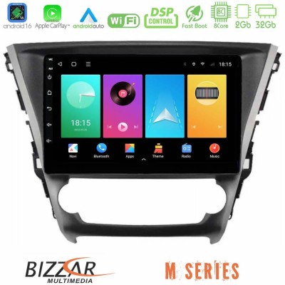Bizzar M Series 8Core Android16 2+32GB Toyota Avensis 2015-2018 Navigation Multimedia Tablet 9"