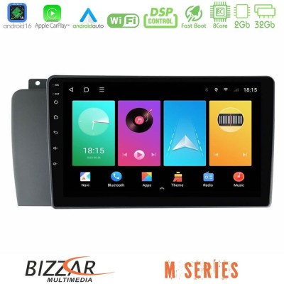 Bizzar M Series 8Core Android16 2+32GB Volvo S60 2004-2009 Navigation Multimedia Tablet 9" Bizzar M Series 8Core Android16 2+32GB Volvo S60 2004-2009 Navigation Multimedia Tablet 9"