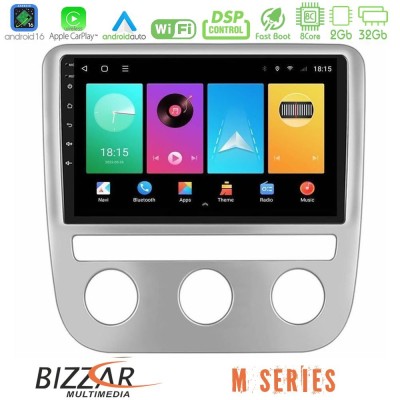 Bizzar M Series 8Core Android16 2+32GB VW Scirocco 2008-2014 Navigation Multimedia Tablet 9"
