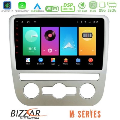 Bizzar M Series 8Core Android16 2+32GB VW Scirocco 2008 – 2014 Navigation Multimedia Tablet 9"