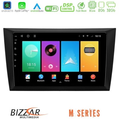 Bizzar M Series 8Core Android16 2+32GB Vw Golf 6 Navigation Multimedia Tablet 9" Bizzar M Series 8Core Android16 2+32GB Vw Golf 6 Navigation Multimedia Tablet 9"
