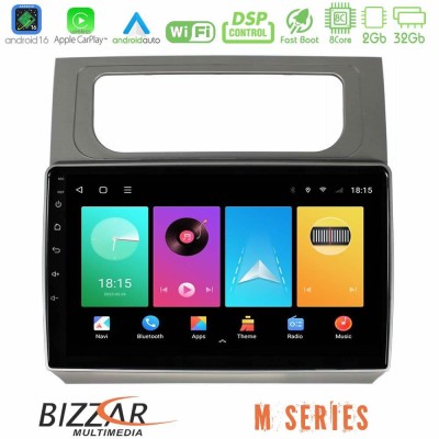 Bizzar M Series 8Core Android16 2+32GB VW Touran 2011-2015 Navigation Multimedia Tablet 10"