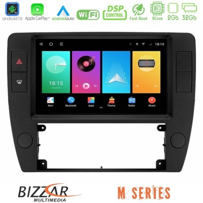 Bizzar M Series 8Core Android16 2+32GB VW Passat B5 2001-2005 Navigation Multimedia Tablet 9" Bizzar M Series 8Core Android16 2+32GB VW Passat B5 2001-2005 Navigation Multimedia Tablet 9"