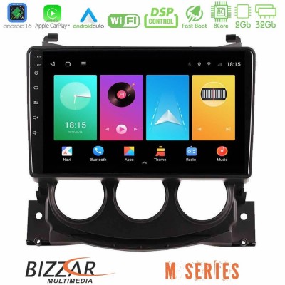 Bizzar M Series 8Core Android16 2+32GB Nissan 370Z 2009-2013 Navigation Multimedia Tablet 9"