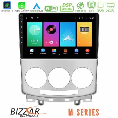 Bizzar M Series 8Core Android16 2+32GB Mazda 5 2004-2010 Navigation Multimedia Tablet 9"