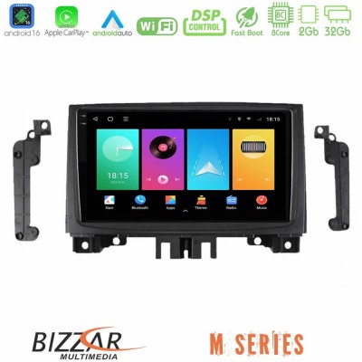 Bizzar M Series 8Core Android16 2+32GB Mercedes Sprinter/VW Crafter 2006-2018 Navigation Multimedia Tablet 9"