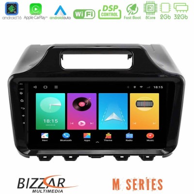 Bizzar M Series 8Core Android16 2+32GB Toyota iQ 2008 – 2015 Navigation Multimedia Tablet 9"