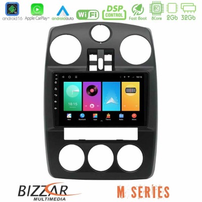 Bizzar M Series 8Core Android16 2+32GB Chrysler PT-Cruiser 2000-2005 Navigation Multimedia Tablet 9"