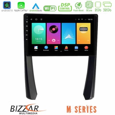 Bizzar M Series 8Core Android16 2+32GB Porsche 911/Cayman/Boxster Navigation Multimedia Tablet 9"