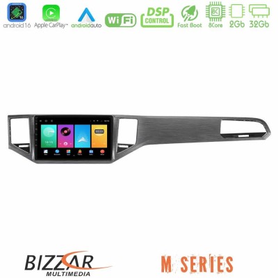 Bizzar M Series 8Core Android16 2+32GB VW Sportsvan 2014-2020 Navigation Multimedia Tablet 9" (Silver/Grey Color) Bizzar M Series 8Core Android16 2+32GB VW Sportsvan 2014-2020 Navigation Multimedia Tablet 9" (Silver/Grey Color)