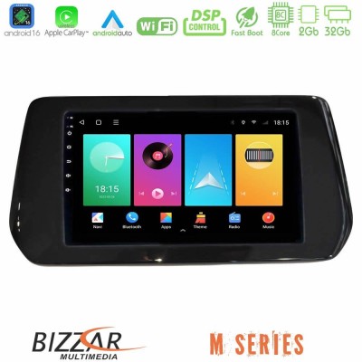 Bizzar M Series 8Core Android16 2+32GB Suzuki Swift 2024- Navigation Multimedia Tablet 9"