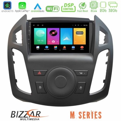 Bizzar M Series 8Core Android16 2+32GB Ford Transit Connect 2013-2018 Navigation Multimedia Tablet 9"