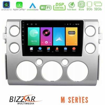 Bizzar M Series 8Core Android16 2+32GB Toyota FJ 2007-2014 Navigation Multimedia Tablet 9" Bizzar M Series 8Core Android16 2+32GB Toyota FJ 2007-2014 Navigation Multimedia Tablet 9"