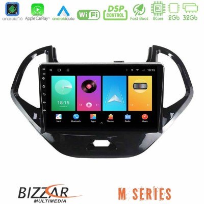 Bizzar M Series 8Core Android16 2+32GB Ford KA 2016-2020 Navigation Multimedia Tablet 9"