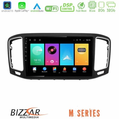 Bizzar M Series 8Core Android16 2+32GB VW Sharan 2015-2023 Navigation Multimedia Tablet 9"