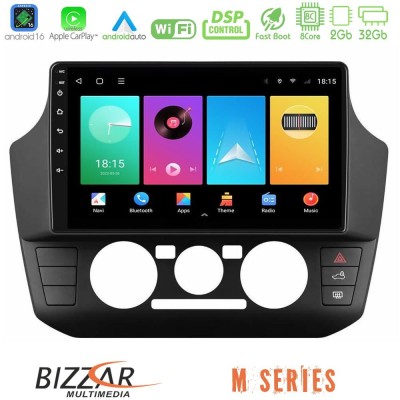 Bizzar M Series 8Core Android16 2+32GB VW Up/Skoda Citigo/Seat Mii Navigation Multimedia Tablet 9"