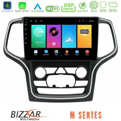 Bizzar M Series 8Core Android16 2+32GB Jeep Grand Cherokee 2014-2020 Navigation Multimedia Tablet 10" Bizzar M Series 8Core Android16 2+32GB Jeep Grand Cherokee 2014-2020 Navigation Multimedia Tablet 10"